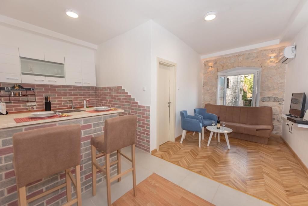 Апартаменты Apartment Forteca Lux Пераст-58